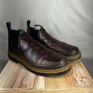 Georgia Boot Brown Leather Men Giant  Romeo, Work Shoes - Size 9.5